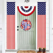 American Flag Door Banner – image 1