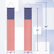 American Flag Door Banner – image 2