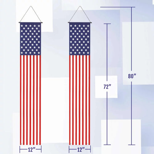 American Flag Door Banner – image 2