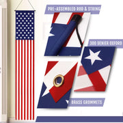 American Flag Door Banner – image 4