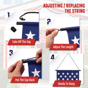 American Flag Door Banner – image 5