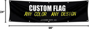 Custom  Garage Banner Flag Customize Advertising Personalized Logo Text Sports Champions Flags