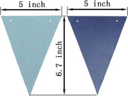 Triangle Hanging Banner with Metal Grommets