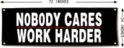 Motivational Gym Flag