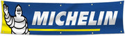 Michelins Flag Banner 2x8Ft
