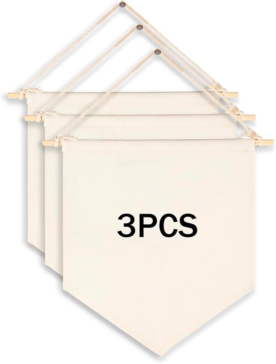 Blank Wall Canvas Banners-Decorative DIY Wall Decor