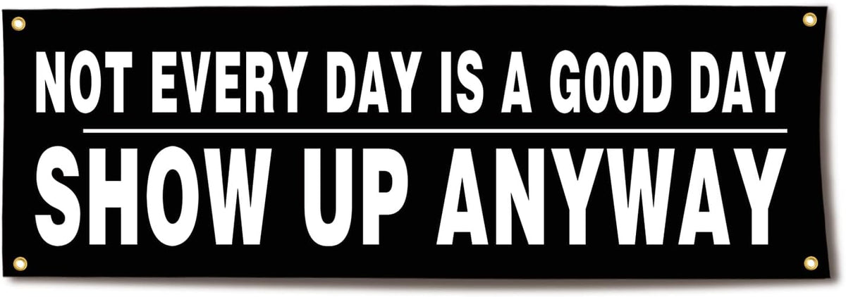 Motivational Gym Flag