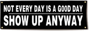 Motivational Gym Flag