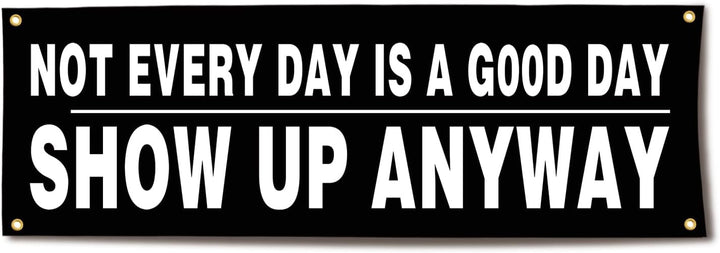Motivational Gym Flag
