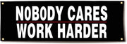 Motivational Gym Flag
