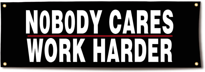 Motivational Gym Flag