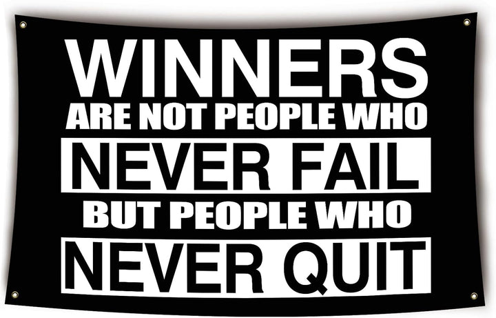 Motivational Home Gym Flag