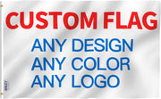 Double Sided Custom Flag 3x5 Ft For Outdoors