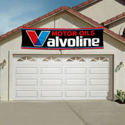 Motor Oil Banner Flag 2x8ft