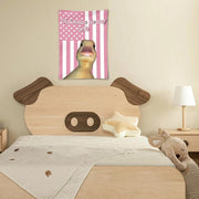 Welcome to My Crib Duck Flag 2x3 Feet Funny Flags