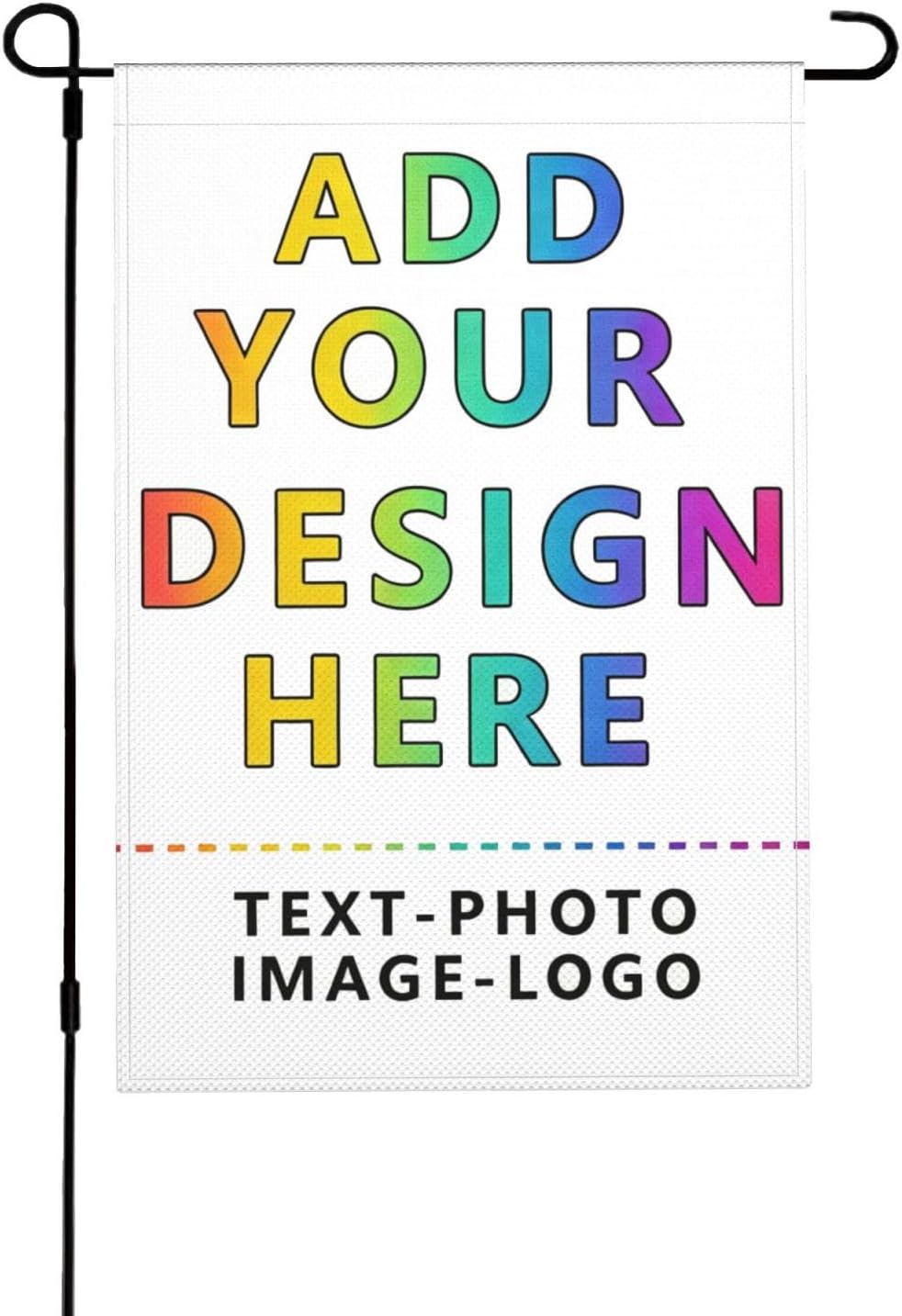 Custom Garden Flag for Outdoor Personalized Yard Flags