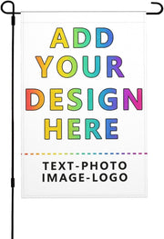 Custom Garden Flag for Outdoor Personalized Yard Flags