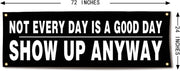 Motivational Gym Flag