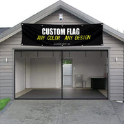 Custom  Garage Banner Flag Customize Advertising Personalized Logo Text Sports Champions Flags