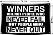 Motivational Home Gym Flag