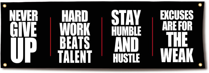 Motivational Gym Flag