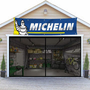 Michelins Flag Banner 2x8Ft
