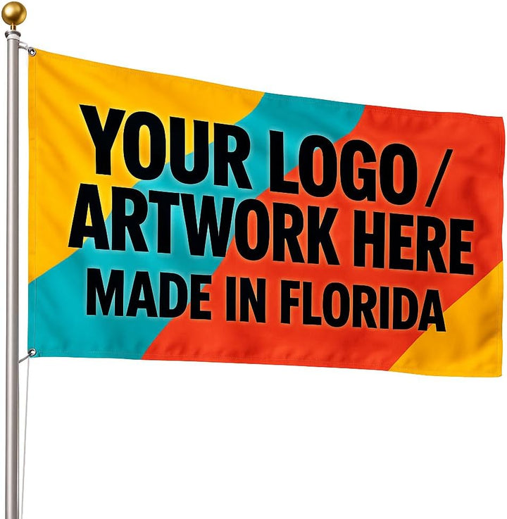 Custom Flags with Your Design