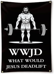 Motivational Home Gym Flag