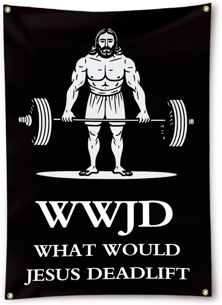Motivational Home Gym Flag