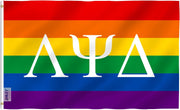 Single Sided Fraternities and Sororities Custom Flag 3 x 5 Foot