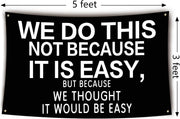 Motivational Home Gym Flag