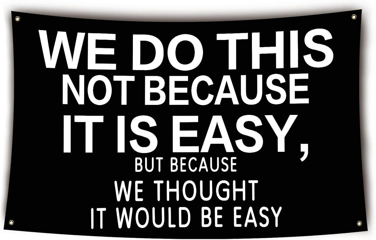Motivational Home Gym Flag