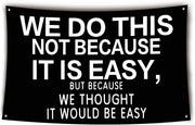Motivational Home Gym Flag