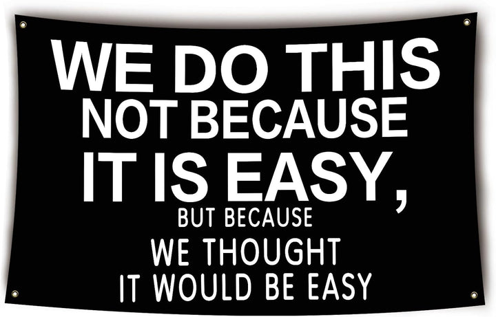 Motivational Home Gym Flag