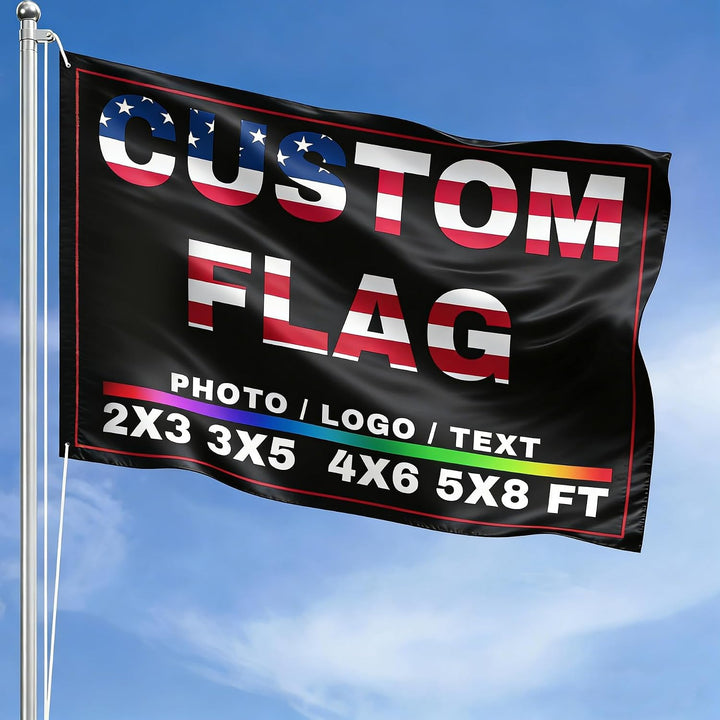 Custom Flag 3x5 Ft