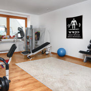 Motivational Home Gym Flag