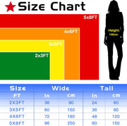 Custom Rainbow Pride Flag with Picture