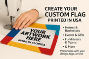 Custom Flags with Your Design