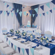 Triangle Hanging Banner with Metal Grommets