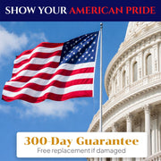 Premium 3x5 American Flags for Outside – Heavy Duty Nylon
