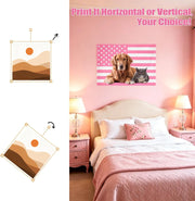 Custom American Garden Flag