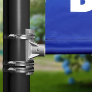 Custom Street Light Pole Banner 30 x 72 In