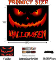 7x8ft Halloween Garage Door Cover