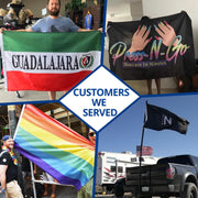 Double Sided Custom Flag 3x5 Ft For Outdoors