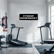 Motivational Gym Flag