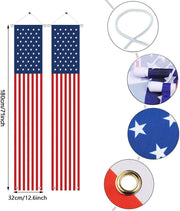 Door Side Banner Pair