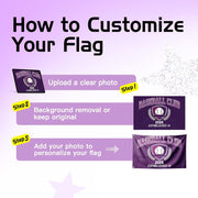 Custom Flag with Picture