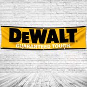 De-walts Flag Banner 2x8ft