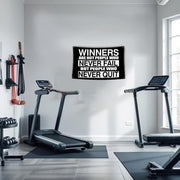 Motivational Home Gym Flag