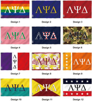 Single Sided Fraternities and Sororities Custom Flag 3 x 5 Foot